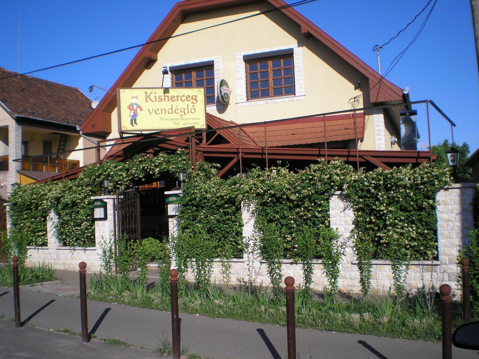 Pensiune Kisherceg Szallashely *